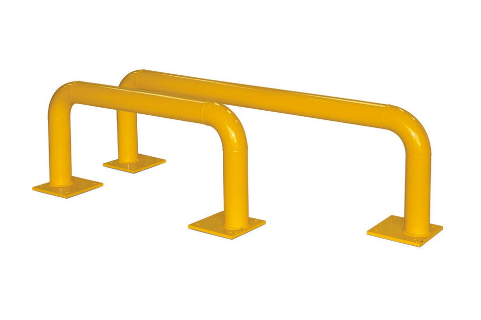 Pallet Racking Steel End Barriers | Racking Solutions – Total Racking ...