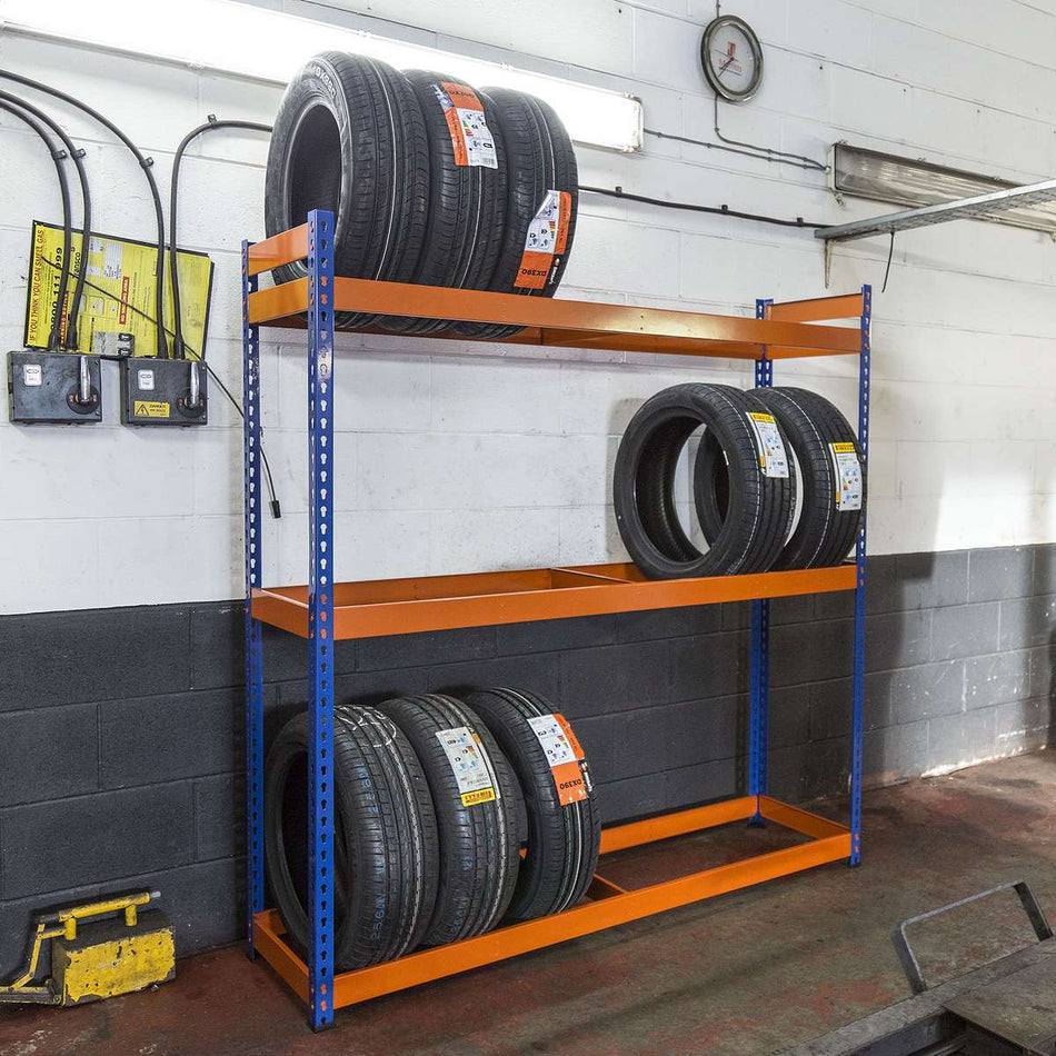Blue & Orange Racking | Racking Units | Racking Solutions – Total ...