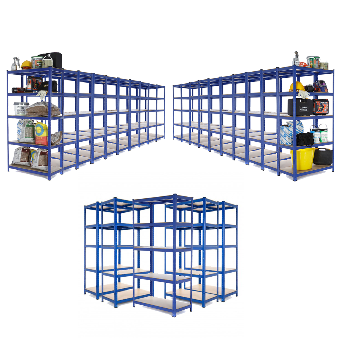 25 Units Multi Buy | 1800mm x 900mm | Racking Solutions