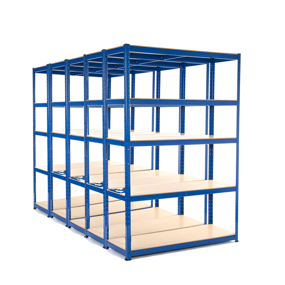 Low Wide Racking Multi Buy Deal 5 | 10 | 25 Available 1800mm H x 1200mm W x 450mm D ...