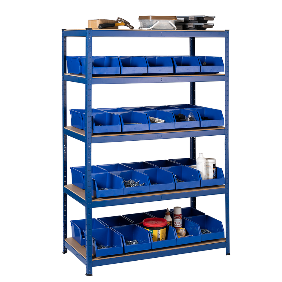 Box Racking Shelves Shelving With Storage Boxes | Shelf Unit | Racking Solutions – Page 2 ...