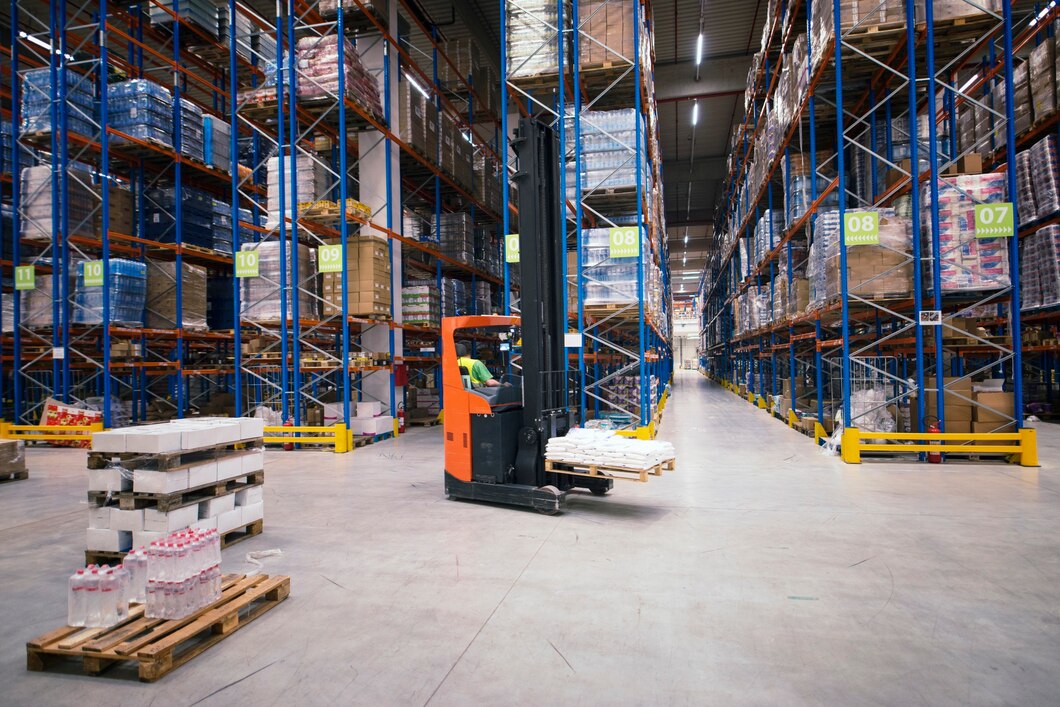 Palletized Racking Solution Pallet Racking | Warehouse Racking | Racking Solutions – Total Racking ...