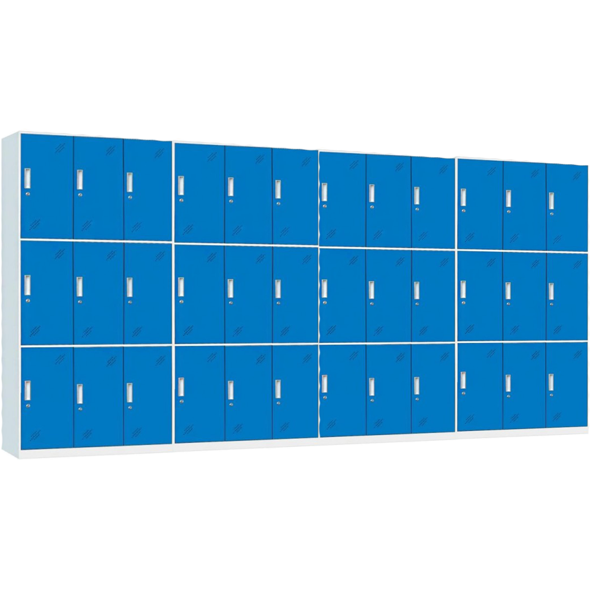 4 X 9 Door Steel Locker 1850mm H | Racking Solutions