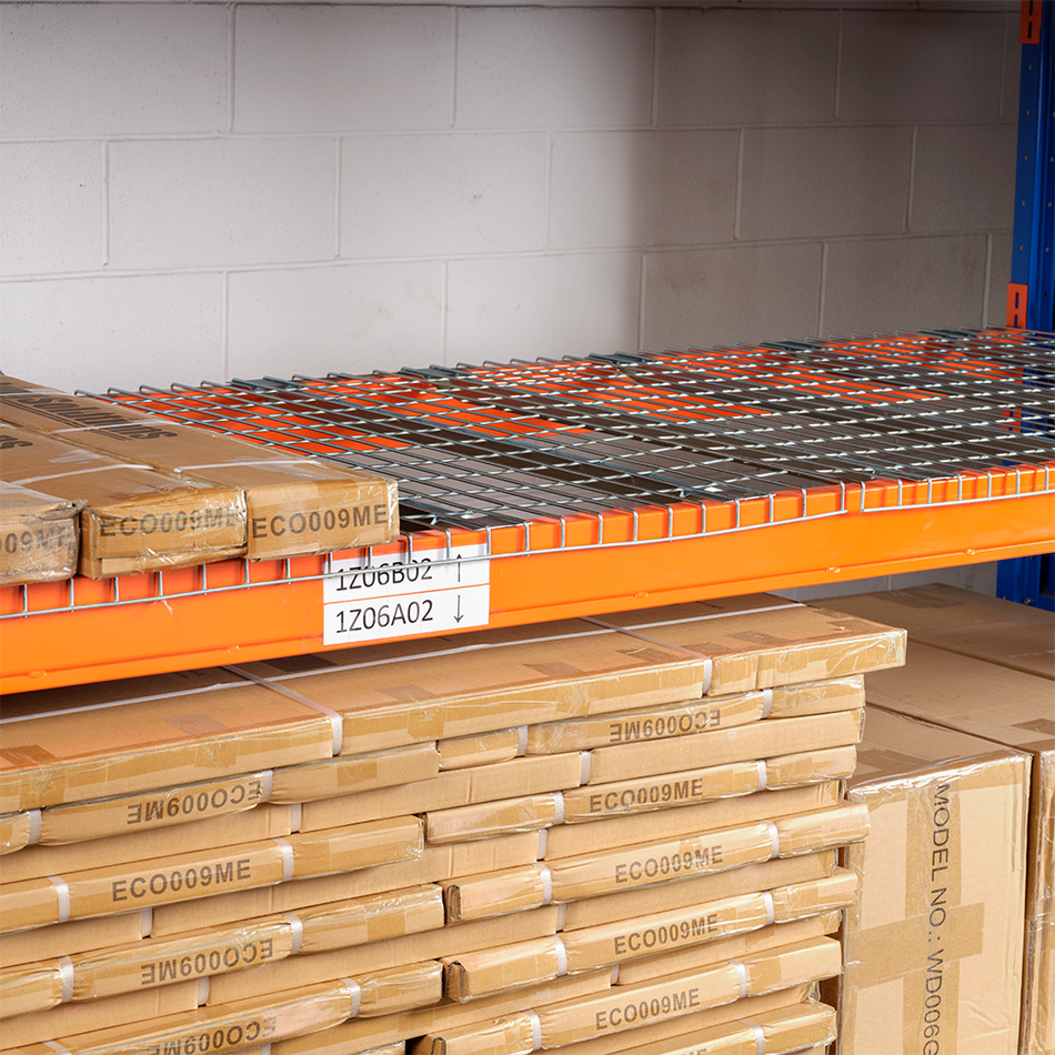 Mesh Decks for Pallet Racking (10 Levels) - Select Your Size