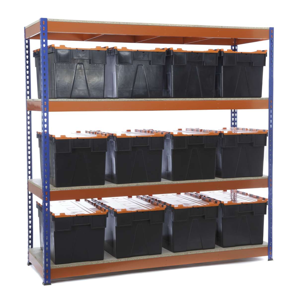 Shelving Blue and Orange 1800mm W| Racking Solutions – Total Racking ...