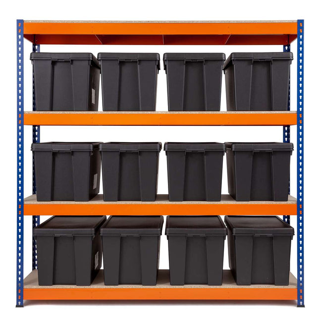 Steel Racking | Heavy Duty Racking Units | Racking Solutions – Total ...