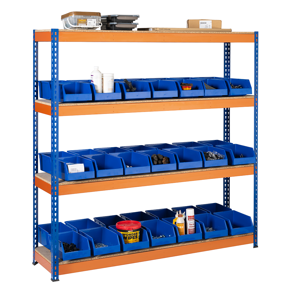 Blue & Orange Racking 1800mm W | Racking Solutions – Total Racking ...