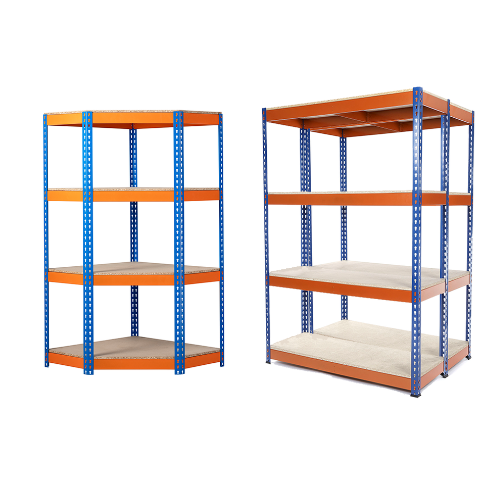 Corner Shelving Units | Corner Shelving | Racking Solutions – Total ...