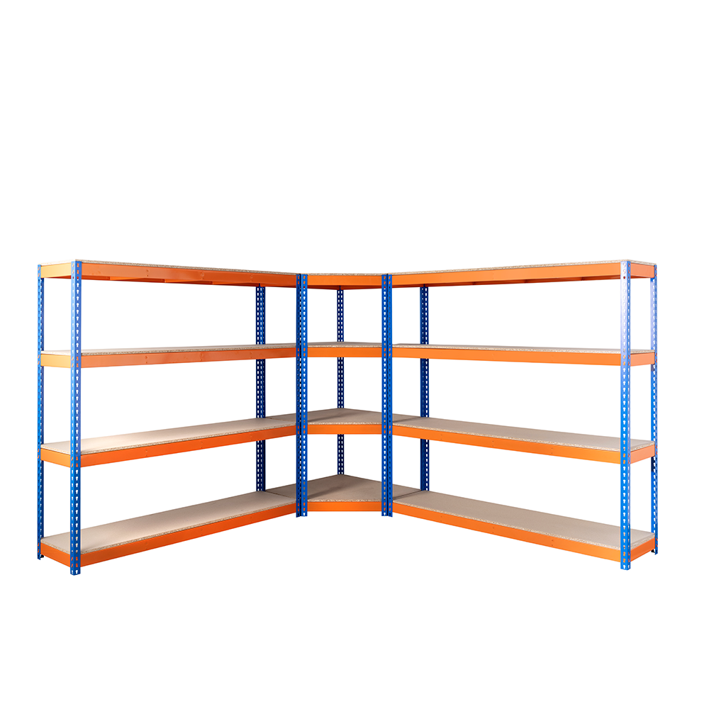 Heavy Duty Shelving Corner Kit | Racking Solutions – Total Racking ...