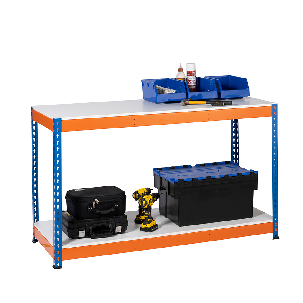 Robust Work Bench with Melamine | Racking Solutions