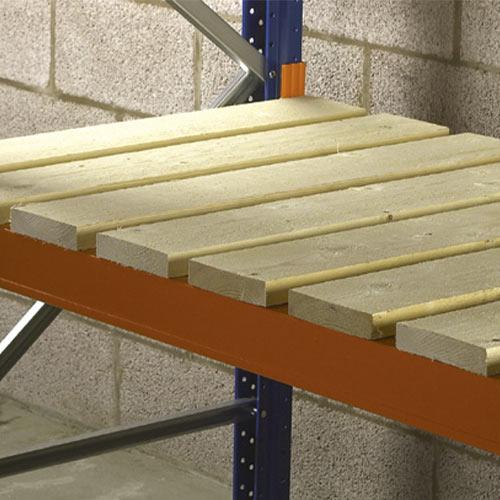 Open Boarded Timber Decking | Racking Solutions