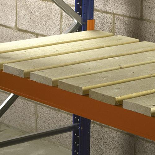 Open Boarded Timber Decking - Select Your Size - Available In Quantities of 10 Levels